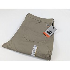 Duluth Trading 40 Grit Work‎ Pants Mens 42X30 Carpenter Slim Fit Flex Twill